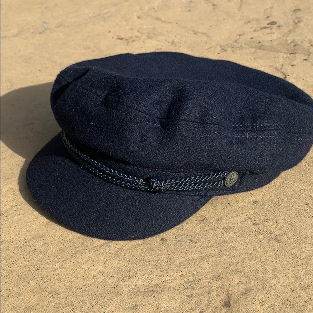 Navy Blue Fiddler hat